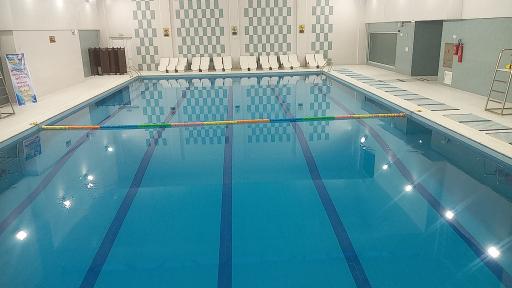 عکس استخر و باشگاه شهید قربانی