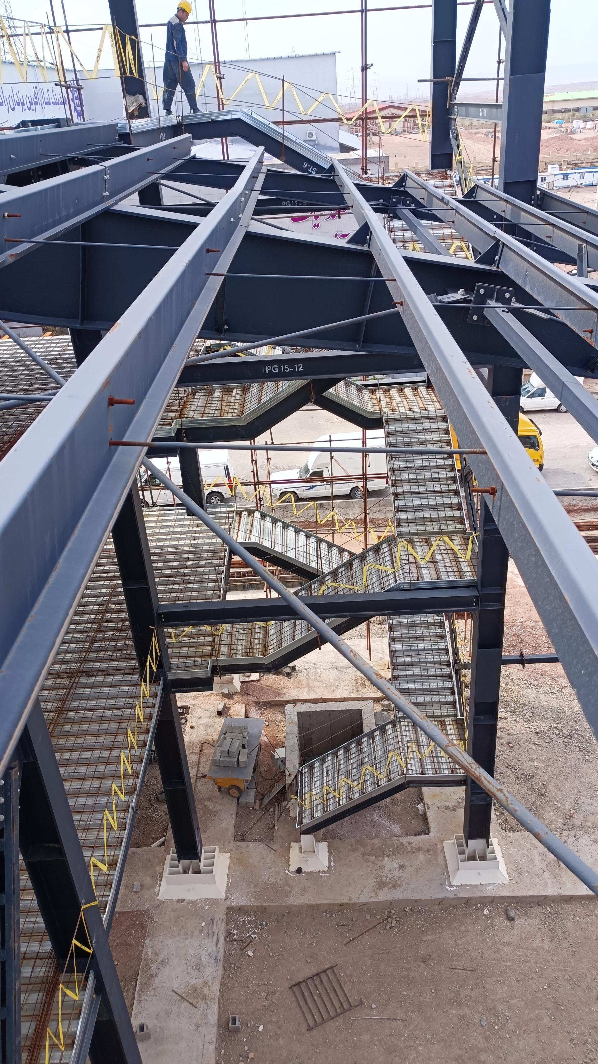 عکس عرش سازه