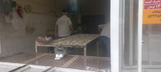 عکس نانوایی بربری