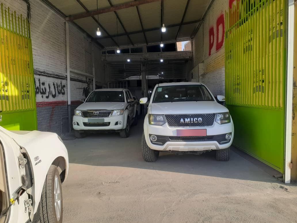 عکس صافکاری p.d.r لمس جادویی 