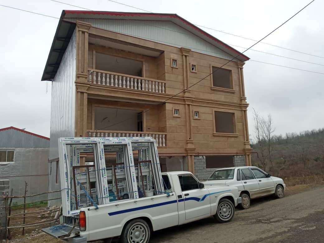 عکس پنجره دوجداره و درب ضدسرقت شعبانی