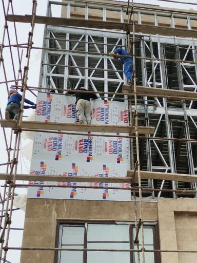 عکس نمایندگی رسمی ورق کامپوزیت نما ایبوند والکوست 