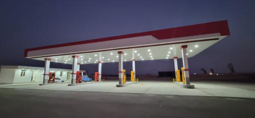 عکس پمپ بنزین رضوی 