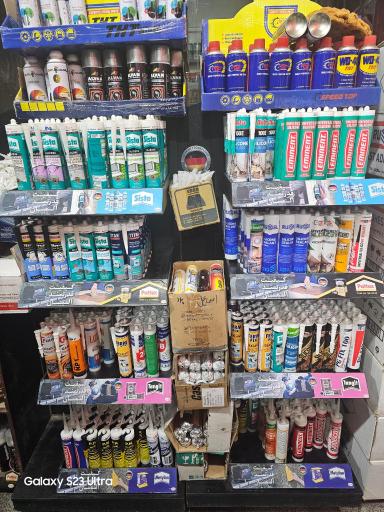 چسب و رنگ عسگری