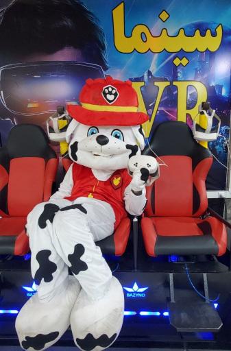 شهربازی شادی بازی شعبه سه