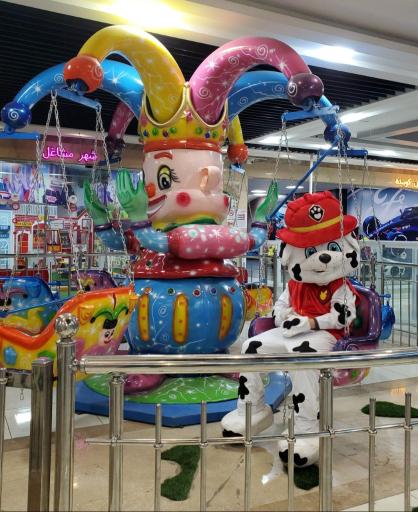 شهربازی شادی بازی شعبه سه