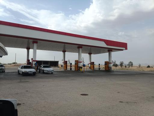 عکس پمپ بنزین رضوی 