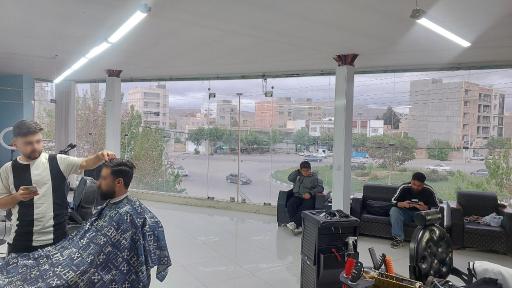 عکس پیرایش سنیور