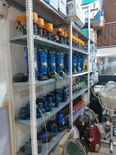 عکس فروش و تعمیرات پمپ کفکش آبنما زرندی