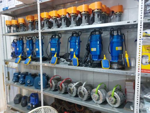 عکس فروش و تعمیرات پمپ کفکش آبنما زرندی