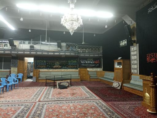 عکس حسینیه نجفی ها (الحیدریه)