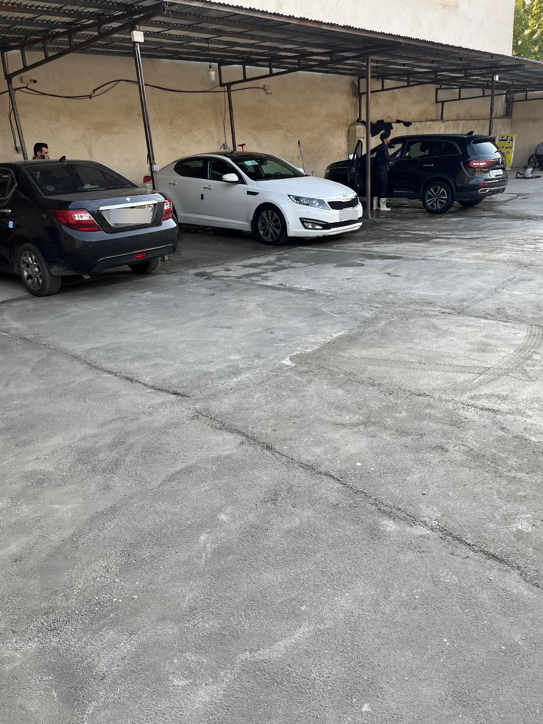 عکس کارواش چشمه