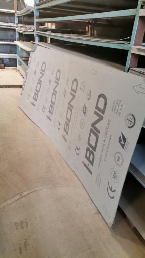 عکس نمایندگی رسمی ورق کامپوزیت نما ایبوند والکوست 