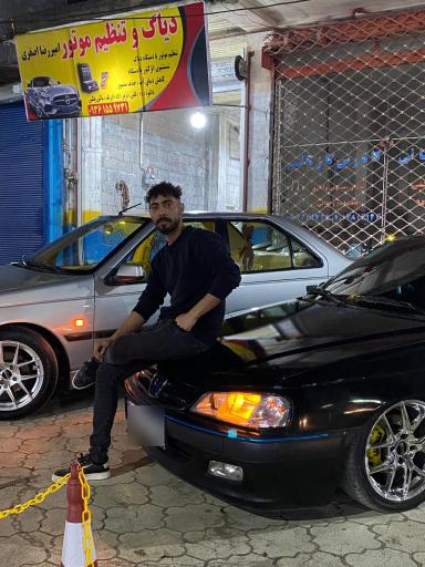 عکس دیاگ و تنظیم موتور امیررضا اصغری