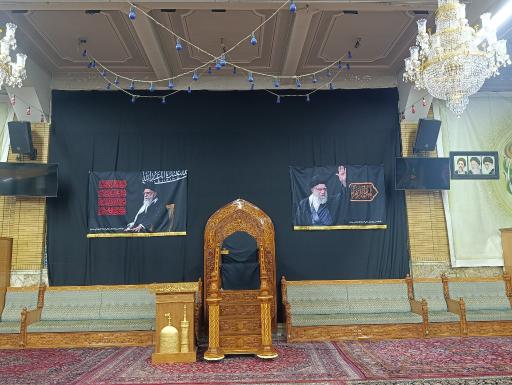 عکس حسینیه نجفی ها (الحیدریه)