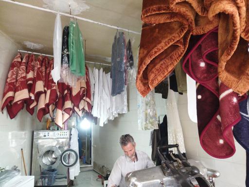 عکس خشکشویی شاپرک 