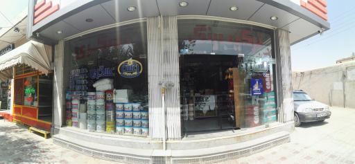 عکس چسب و رنگ عسگری