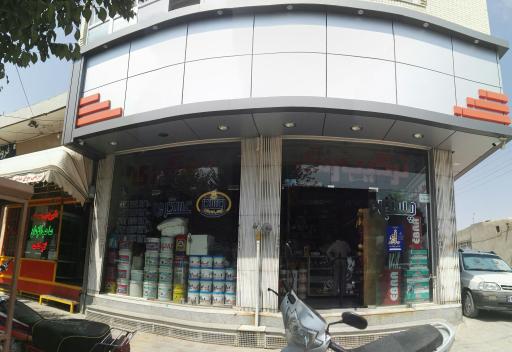 عکس چسب و رنگ عسگری