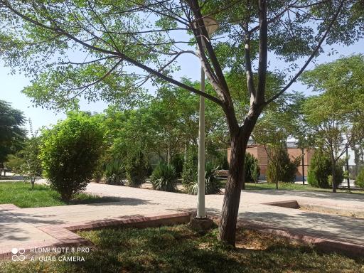 عکس بوستان شهدای مدافع حرم