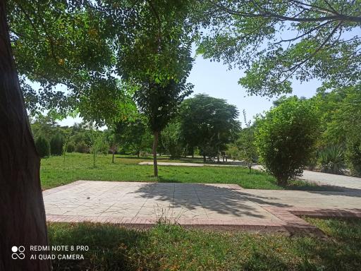 عکس بوستان شهدای مدافع حرم