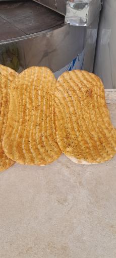 عکس نان بربری گندمک