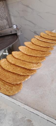 عکس نان بربری گندمک