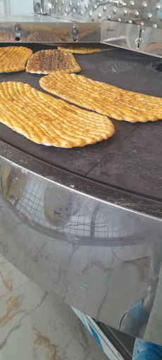 عکس نان بربری گندمک