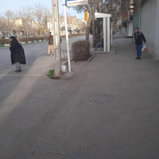 عکس  چهارراه راه آهن