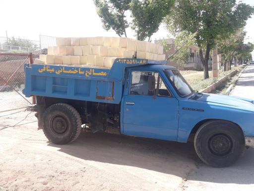 عکس مصالح ساختمانی میثاقی 
