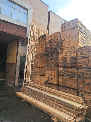 عکس چوب و فراورده های چوبی اشکبار