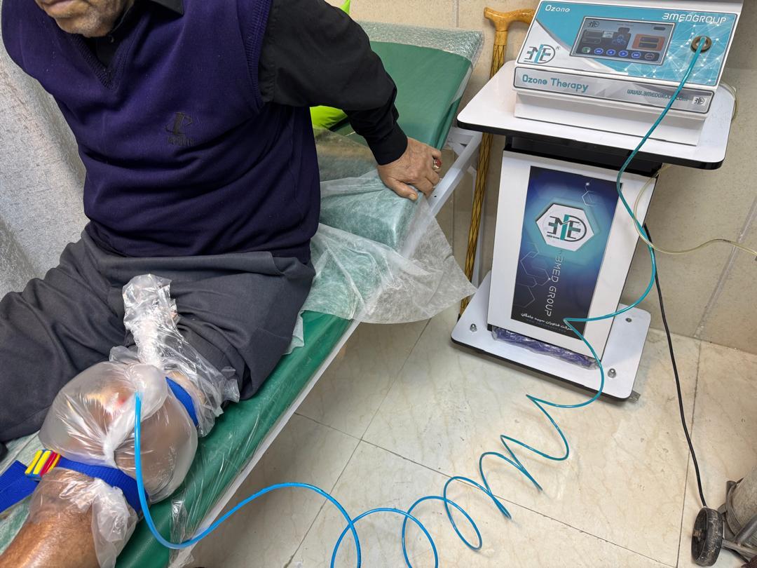 عکس درمانگاه زخم آیوما