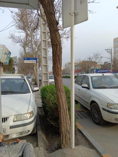 عکس  چهارراه راه آهن