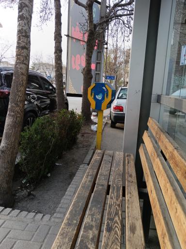 عکس  چهارراه راه آهن