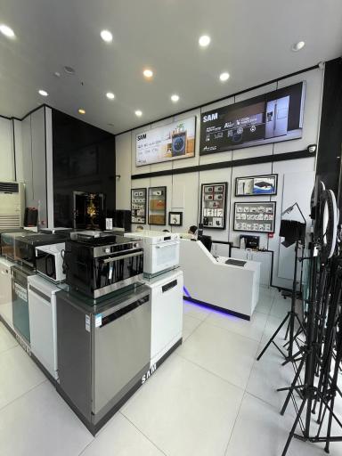 عکس فروشگاه مرکزی سامسونگ (کرملو)