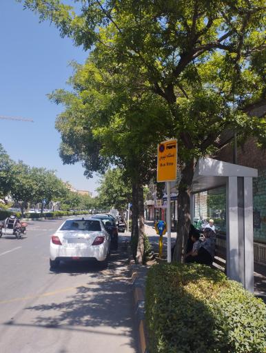 عکس  چهارراه راه آهن