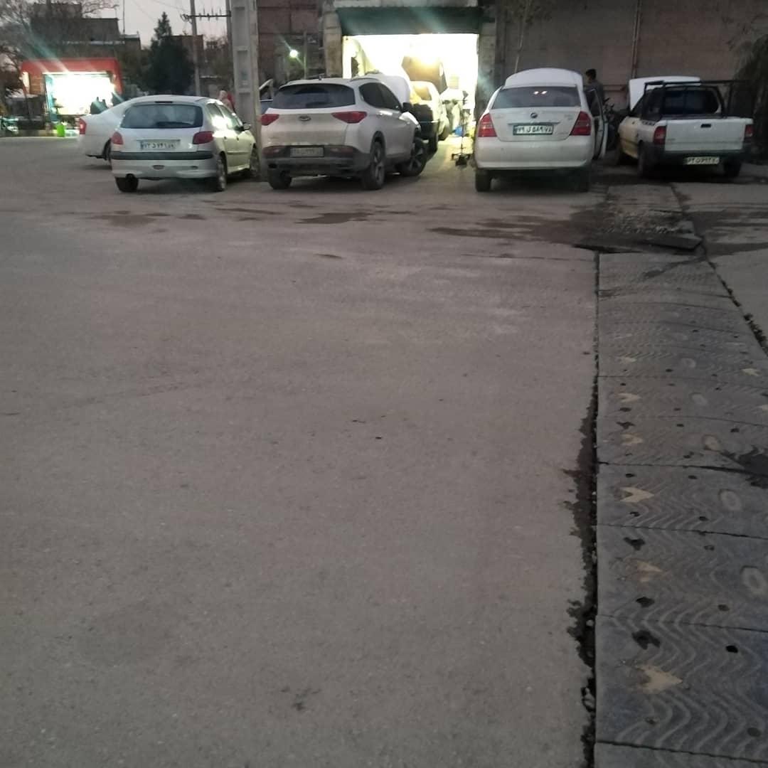 عکس تعمیرگاه حامد