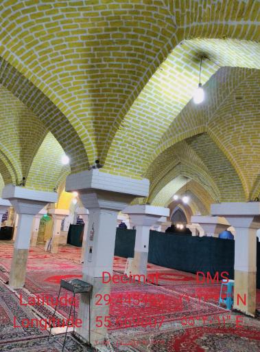 عکس مسجد تاریخی اعظم