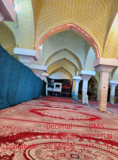 عکس مسجد تاریخی اعظم