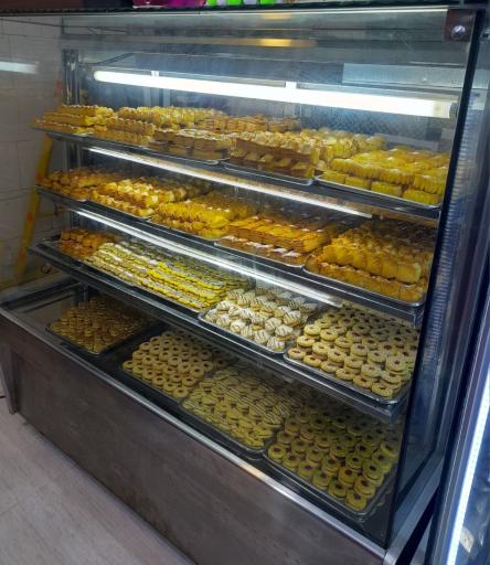 عکس قنادی باباجون