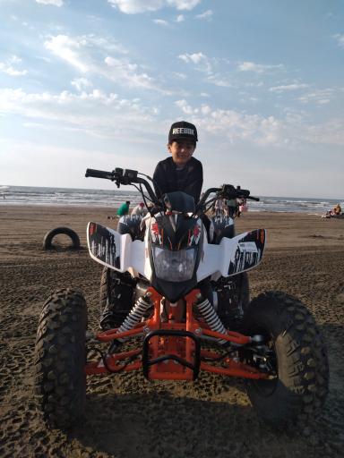 عکس ساحل رستم رود