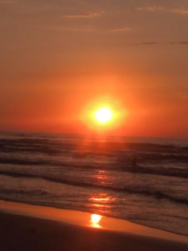 عکس ساحل رستم رود