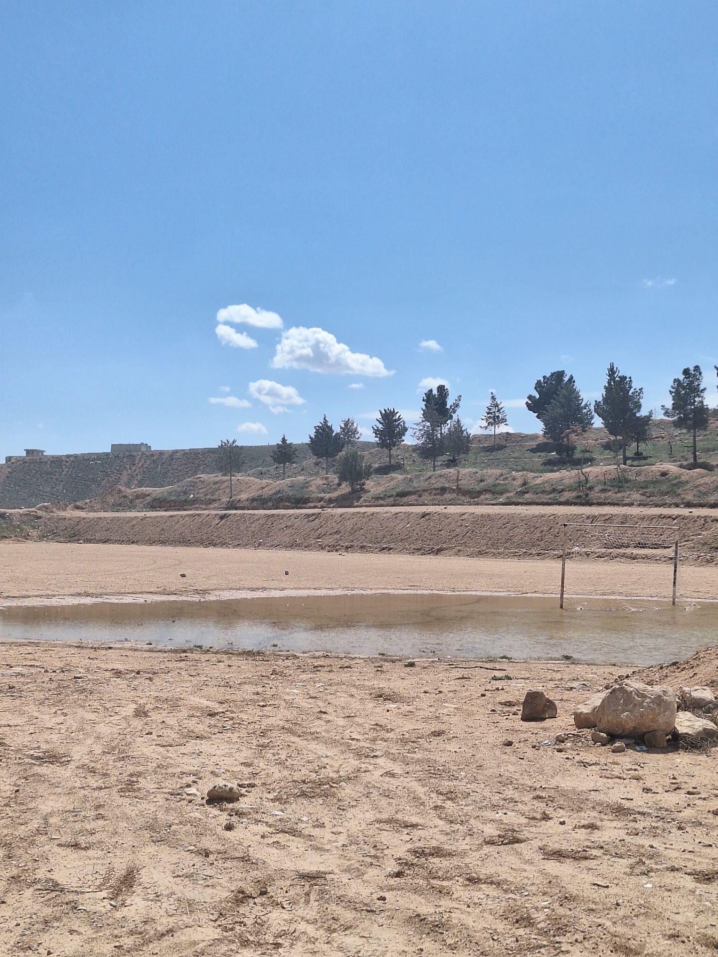 عکس زمین فوتبال (بربرقلعه)