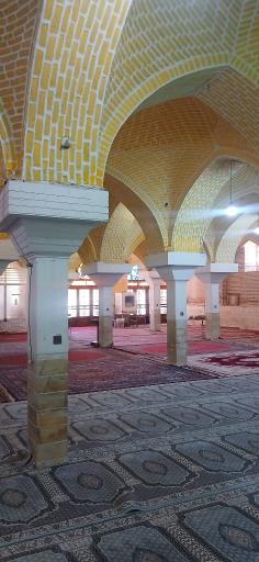 عکس مسجد تاریخی اعظم