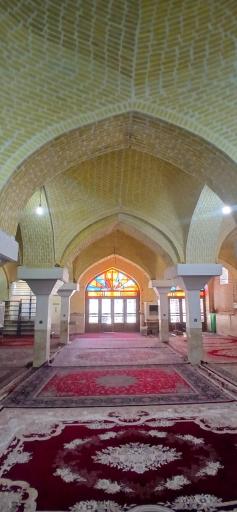 عکس مسجد تاریخی اعظم