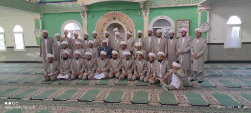 عکس مسجد سلطان محمد آخوند حنفیه