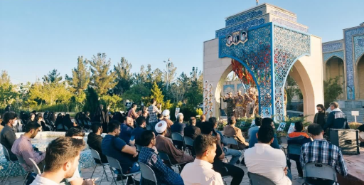 عکس آرامگاه شهدای گمنام