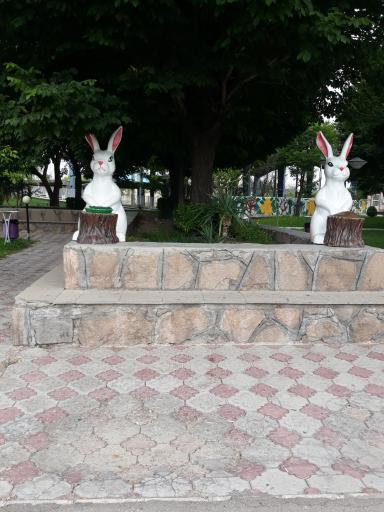 عکس شهربازی پار شیخ سالار خسروشهر