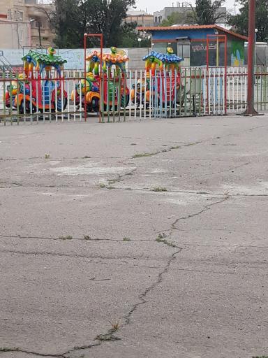 عکس شهربازی پار شیخ سالار خسروشهر