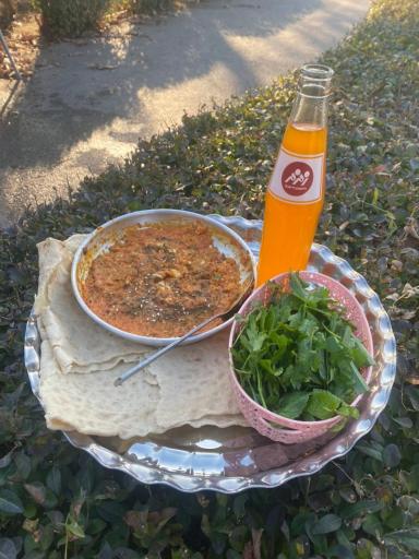 مینی کافه و سیب زمینی تنوری ساحلی