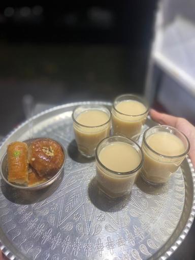 مینی کافه و سیب زمینی تنوری ساحلی